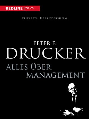 cover image of Peter F. Drucker--Alles über Management